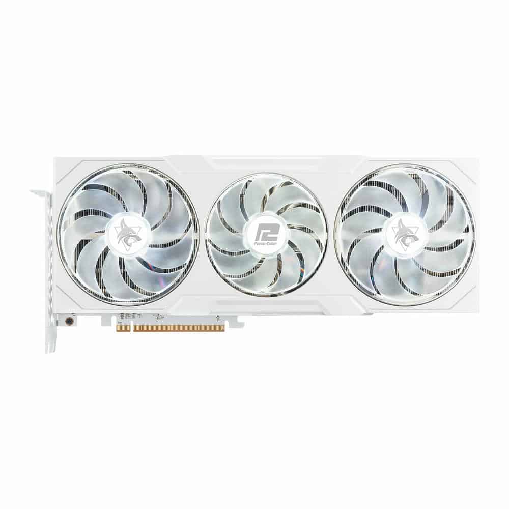 PowerColor AMD Radeon RX 7900 XTX Hellhound Spectral White 24GB Graphics Card